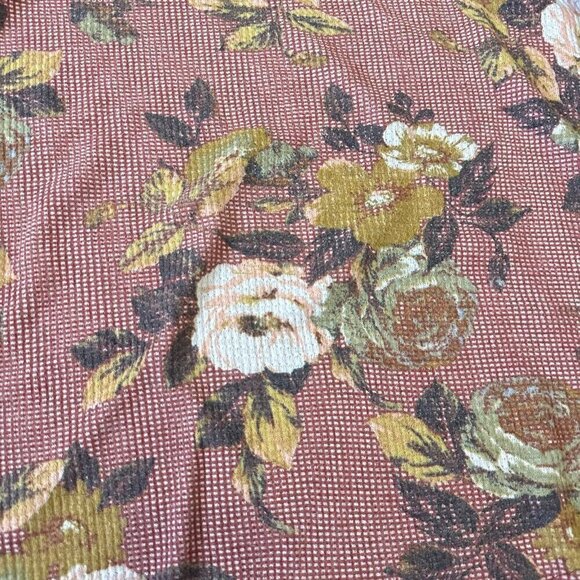 Free People Flower Patch Floral Thermal Top - Picture 4 of 7